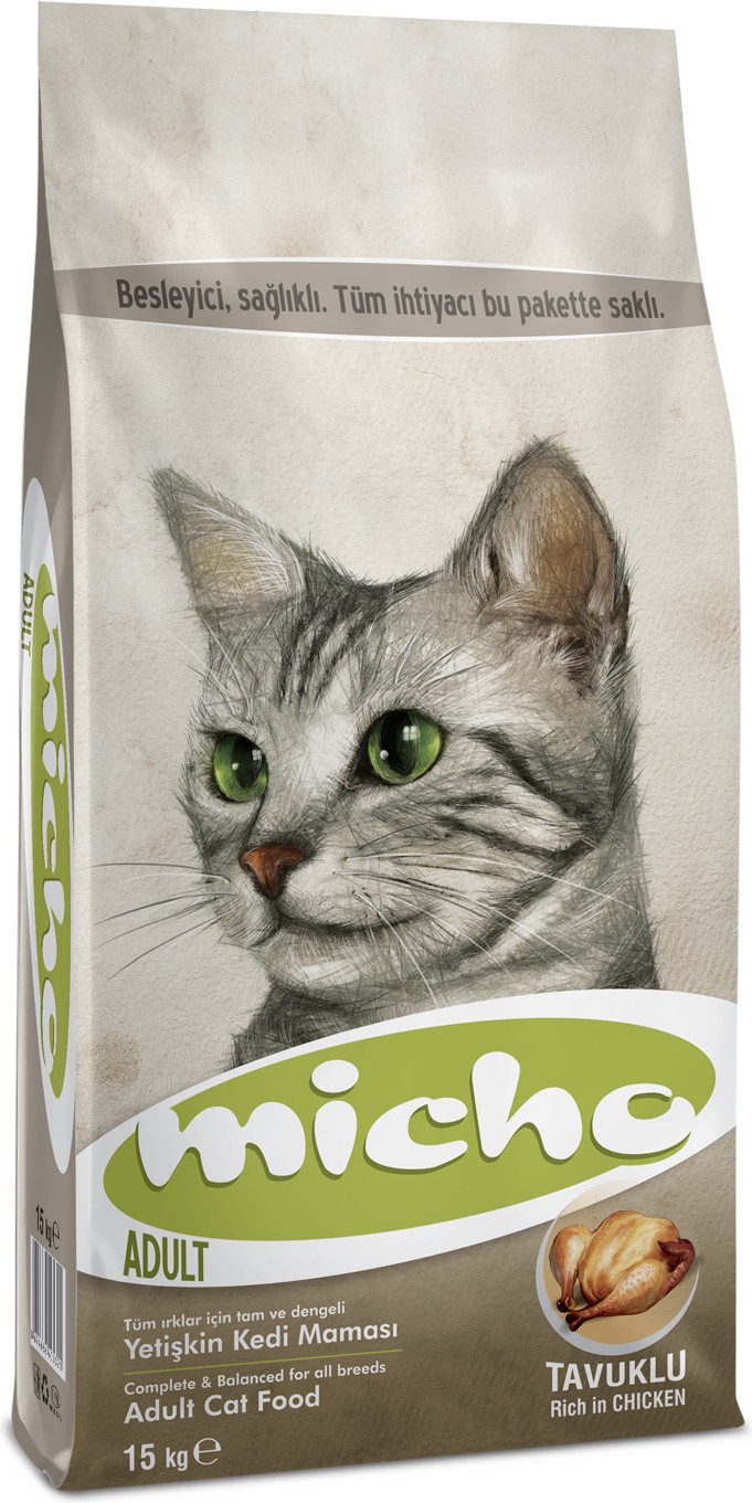 Micho poulet cat adult 15kg