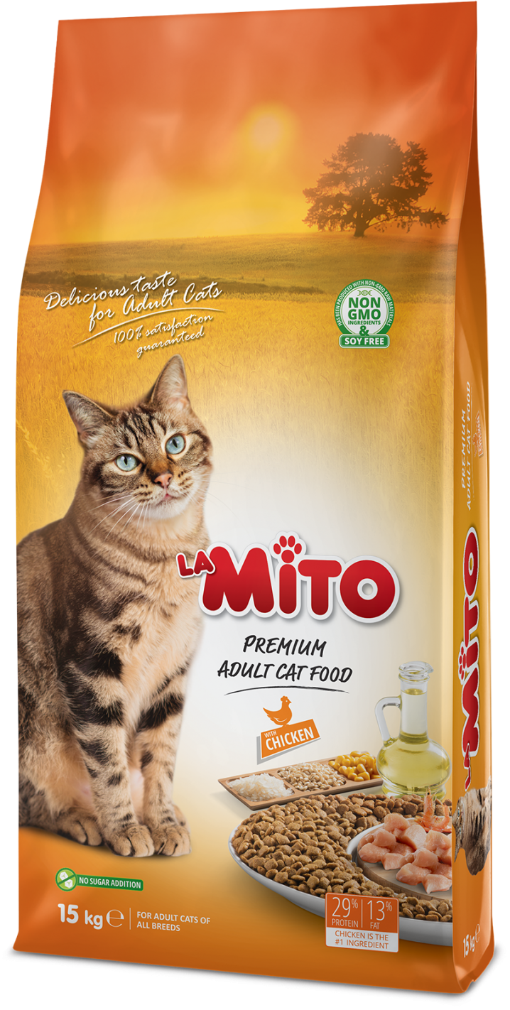 Mito poulet cat adult 15kg