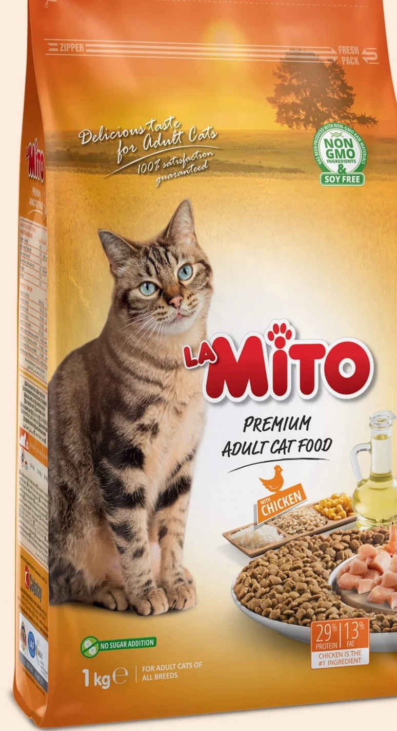 LAMito poulet cat adult 1kg