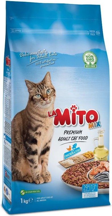 LAMitoMix cat adult 1kg