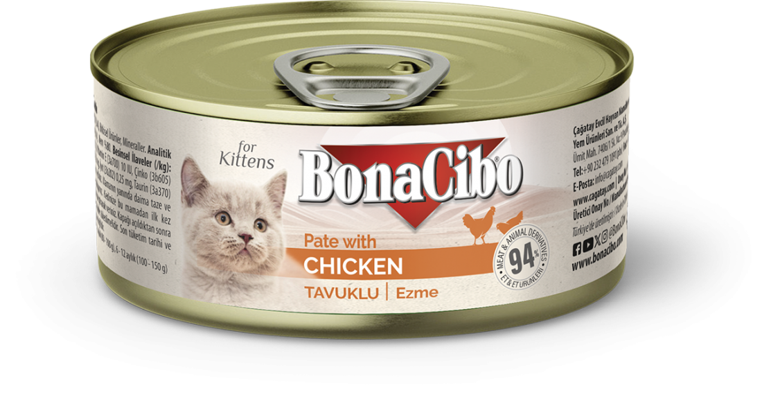 bonacibo kitten pâté...