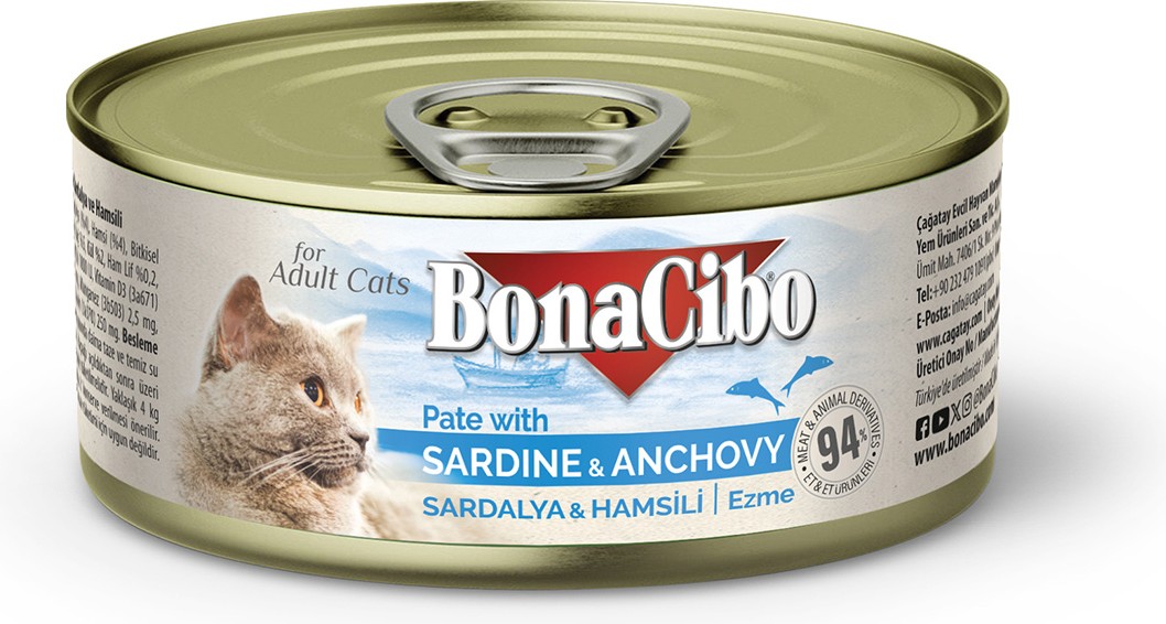 bonacibo cat adult pâté...