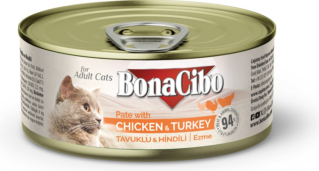 bonacibo cat adult pâté...